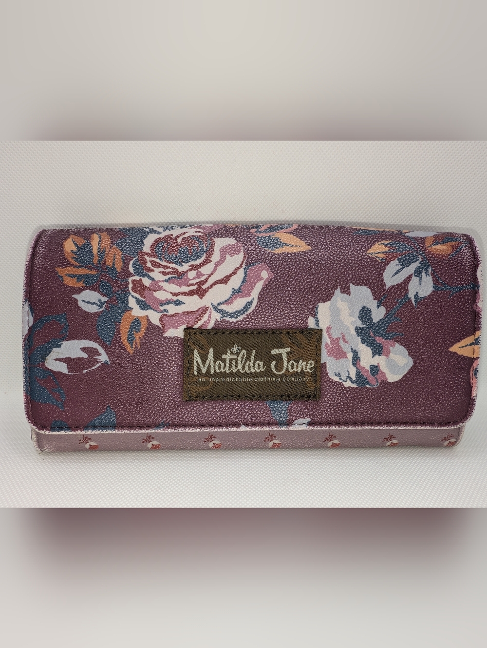 Matilda Jane Purple Floral Women's Wallet
